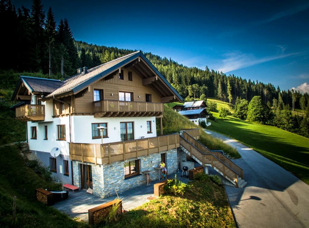 Aigenberg Appartements Flachau Exterior foto