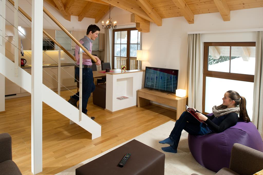 Aigenberg Appartements Flachau Exterior foto